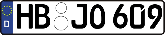 HB-JO609