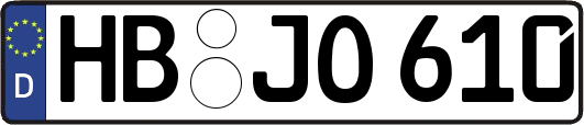 HB-JO610