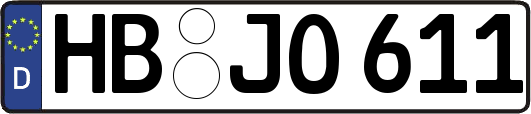 HB-JO611
