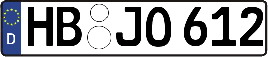 HB-JO612