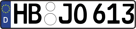 HB-JO613