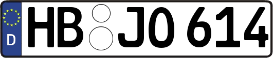 HB-JO614
