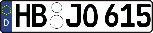 HB-JO615