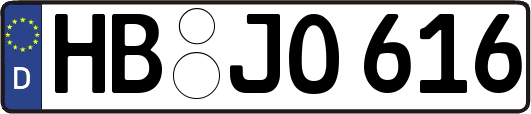 HB-JO616