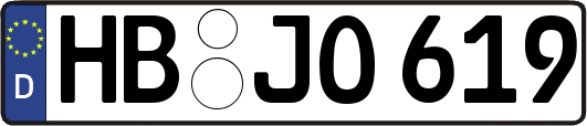HB-JO619
