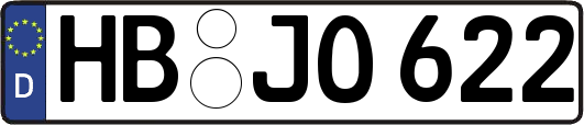 HB-JO622