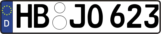 HB-JO623