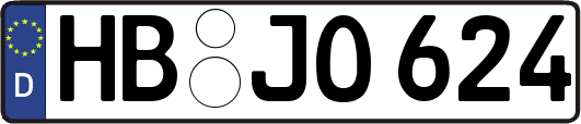 HB-JO624