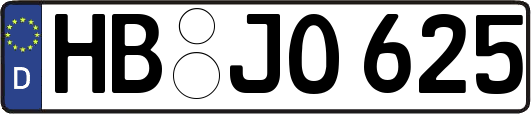 HB-JO625
