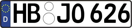 HB-JO626