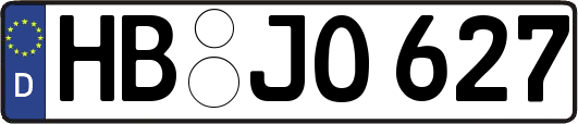 HB-JO627