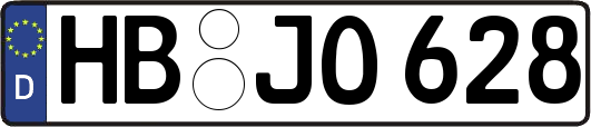 HB-JO628