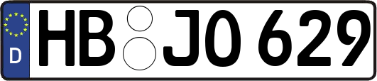 HB-JO629