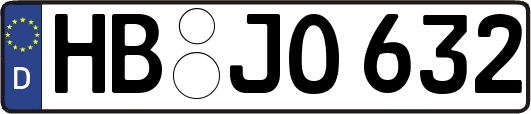 HB-JO632