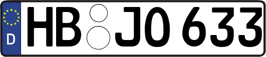 HB-JO633