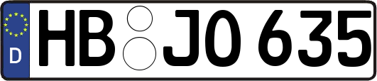 HB-JO635