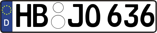 HB-JO636