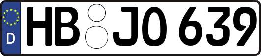 HB-JO639