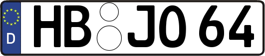 HB-JO64