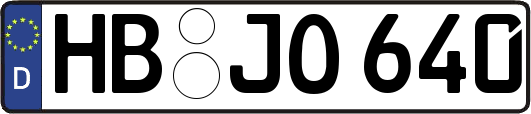 HB-JO640