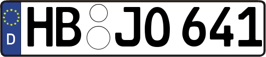 HB-JO641