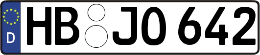 HB-JO642