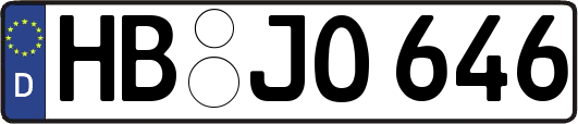 HB-JO646