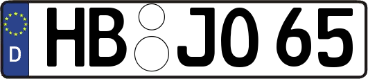 HB-JO65