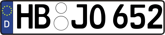 HB-JO652