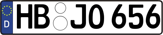 HB-JO656