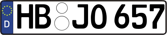 HB-JO657