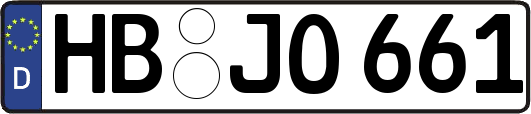 HB-JO661