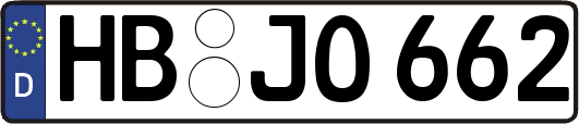 HB-JO662