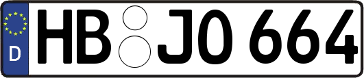 HB-JO664
