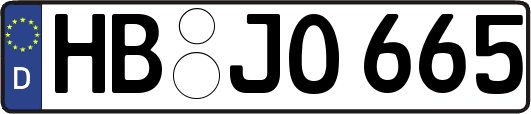 HB-JO665