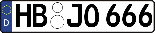 HB-JO666