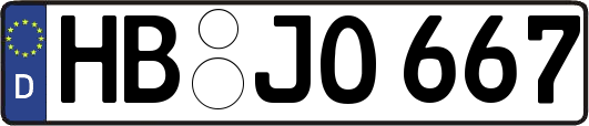 HB-JO667