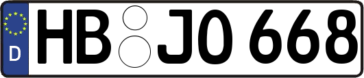 HB-JO668