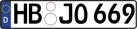 HB-JO669
