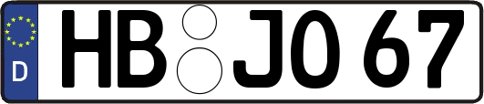 HB-JO67