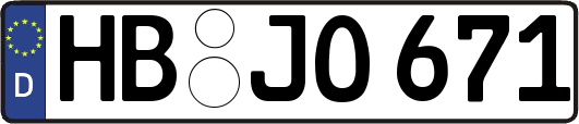HB-JO671