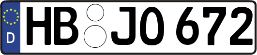 HB-JO672