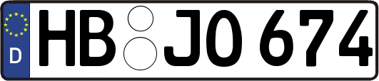 HB-JO674