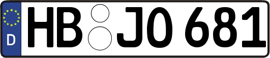 HB-JO681