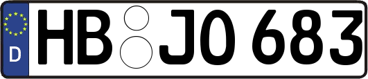 HB-JO683
