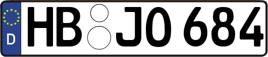 HB-JO684