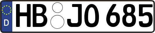 HB-JO685