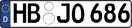 HB-JO686