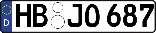 HB-JO687