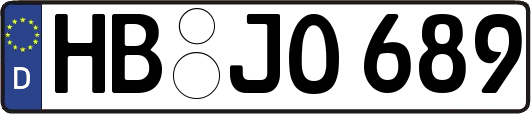 HB-JO689